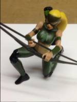 Black Canary / Artemis (DC Infinite Heroes) Custom Action Figure