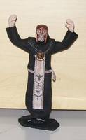 Resident Evil 4 Skull Face Los Iluminados (Resident Evil) Custom Action Figure
