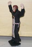 Resident Evil 4 Skull Face Los Iluminados (Resident Evil) Custom Action Figure