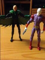 Vulture/ Chameleon (Marvel Universe) Custom Action Figure