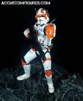 Commander Cody 6" Star Wars Black Series (Star Wars) Custom Action Figure