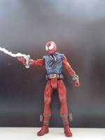 Scarlet Spider (Ben Reilly) (Spider-Man) Custom Action Figure