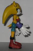 Lana the Hedgehog (Sonic Style) (Sonic) Custom Action Figure