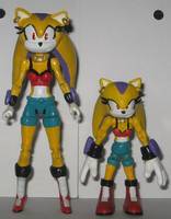 Lana the Hedgehog (Sonic Style) (Sonic) Custom Action Figure