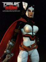 Lady Sif (Marvel Legends) Custom Action Figure