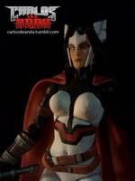 Lady Sif (Marvel Legends) Custom Action Figure