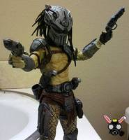 Gunslinger Predator (Predator) Custom Action Figure