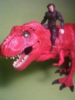 Devil Dinosaur and Moonboy (Marvel) Custom Action Figure