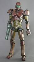 Samus Aran (Metroid) Custom Action Figure