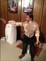Rick Grimes Heavy on the Grime (Walking Dead) Custom Action Figure