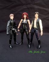 Mara Jade: the Emperor's Hand (Star Wars) Custom Action Figure