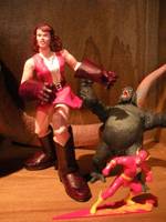Elasti-Girl of the Doom Patrol (DC Universe) Custom Action Figure