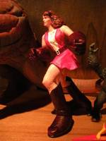 Elasti-Girl of the Doom Patrol (DC Universe) Custom Action Figure