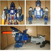 G1 Galvatron (Transformers) Custom Action Figure