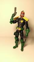 Judge Dredd (2000 AD) Custom Action Figure