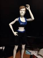 Wii Fit Lady Nintendo 1/6 (Nintendo) Custom Action Figure