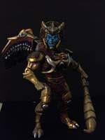 Goldar V2 (Power Rangers) Custom Action Figure