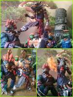 Splint-Gouken (Teenage Mutant Ninja Turtles) Custom Action Figure