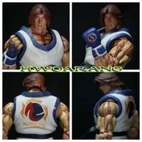 Hwoarang (Tekken) Custom Action Figure