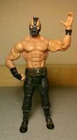 Bane (Batman - Dark Knight Rises) Custom Action Figure