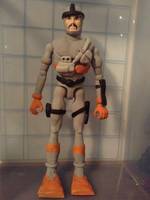 Stinky Diver (Misc) Custom Action Figure