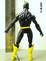 Blackout (Marvel Universe) Custom Action Figure