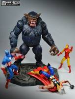 Tragg (Marvel Universe) Custom Action Figure