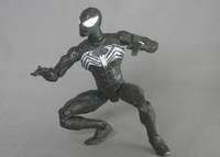 Symbiote Spider-Man (Spider-Man) Custom Action Figure