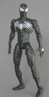 Symbiote Spider-Man (Spider-Man) Custom Action Figure