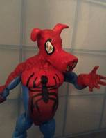 Spider Ham (Spider-Man) Custom Action Figure