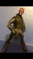 Darth Maul (Star Wars) Custom Action Figure