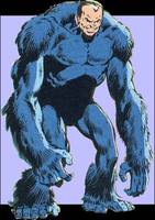 Gorilla Man  Arthur Nagan (Marvel Legends) Custom Action Figure