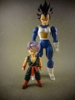 kid trunks action figure