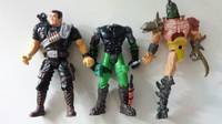 Skull Dagger Bountyhunter on the Purple Iris (Star Wars) Custom Action Figure