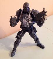Agent Venom (Marvel Legends) Custom Action Figure