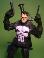 The Punisher (Jim Lee Version) and Battle Van (Marvel Legends) Custom Action Figure