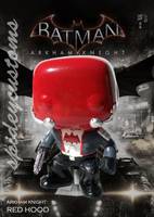 Arkham Knight Red Hood (Batman) Custom Action Figure