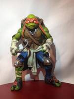 Michaelangelo (Teenage Mutant Ninja Turtles) Custom Action Figure