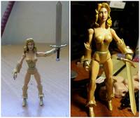 Athena (Marvel Universe) Custom Action Figure