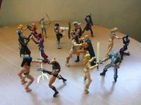Athena (Marvel Universe) Custom Action Figure