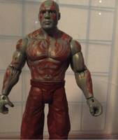 Drax the Destroyer (Guardians of the Galaxy) Custom Action Figure