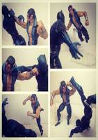 Namor (Marvel Legends) Custom Action Figure