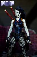 Domino (Goth Punk Assassin) (Marvel Legends) Custom Action Figure
