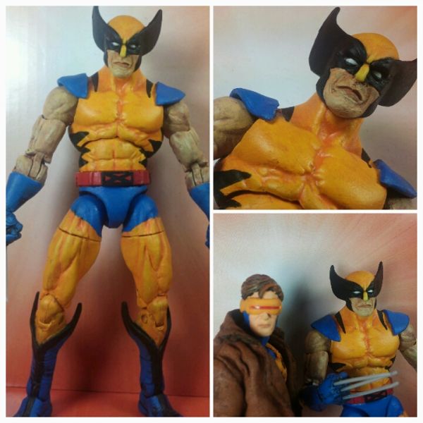 wolverine 90s toy