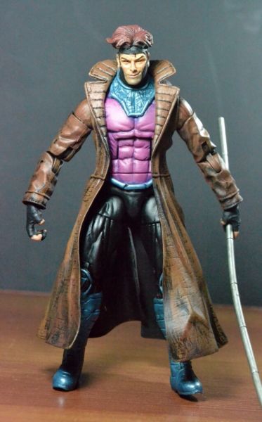 marvel legends gambit poses