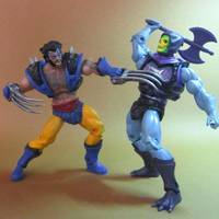 Logan the Berzerker (Reimagined Wolverine) (Masters of the Universe) Custom Action Figure
