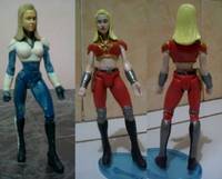 Wonder Girl (Teen Titans) Custom Action Figure