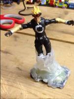 Cannonball (Marvel Universe) Custom Action Figure