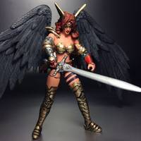 Angela Concept Style (Marvel Universe) Custom Action Figure