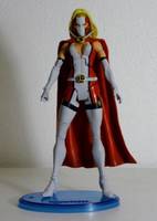 SENSOR GIRL "Jeckie" Princess Projectra Legion of Super-Heroes (DC Universe) Custom Action Figure
